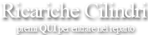 Gasatore d'Acqua - Ricarica Bombole