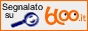 Sito segnalato da bloo.it