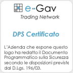 Questo sito possiede un DPS Certificato