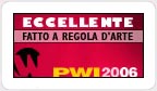 Sito Eccellente a ItalianWebAwards 2006