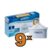 Confezione 9 Filtri BRITA MAXTRA originali