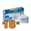 Confezione 18 Filtri BRITA MAXTRA originali