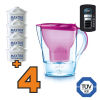 Caraffa filtrante Brita Marella Cool Porpora + 4 filtri
