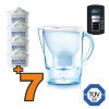 Caraffa filtrante Brita Marella Cool Bianca + 7 filtri