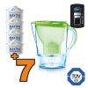 Caraffa filtrante Brita Marella Cool Verde + 7 filtri