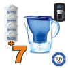 Caraffa filtrante Brita Marella Cool Blu + 7 filtri