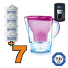 Caraffa filtrante Brita Marella Cool Porpora + 7 filtri