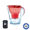 Caraffa filtrante Brita Marella Cool Rossa