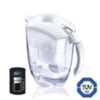 Caraffa filtrante Brita Elemaris XL Meter Bianca