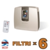 Purificatore Ionizzatore d'Aria serie i3 con 6 Cambi Filtri