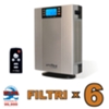 Purificatore d'Aria Ionizzatore Serie i2 con 6 Cambi Filtri.