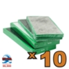 10 Filtri per Purificatore Ionizzatore d'Aria
