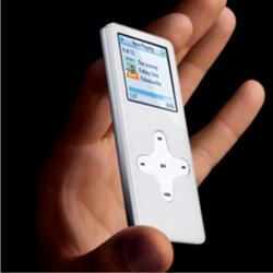 Lettore MP3 2Gb Ultra-SOTTILE con display