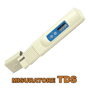 Misuratore TDS (residuo fisso)