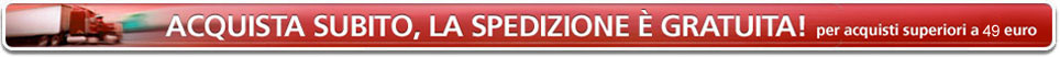 Spedizione Gratis