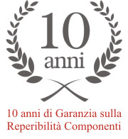 garanzia 10 anni