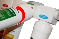 depuratore d'acqua osmosi inversa