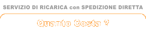 Ricarica Cilindro / Bombola Gasatore d'Acqua