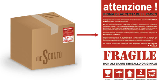 Avviso Spedisione
